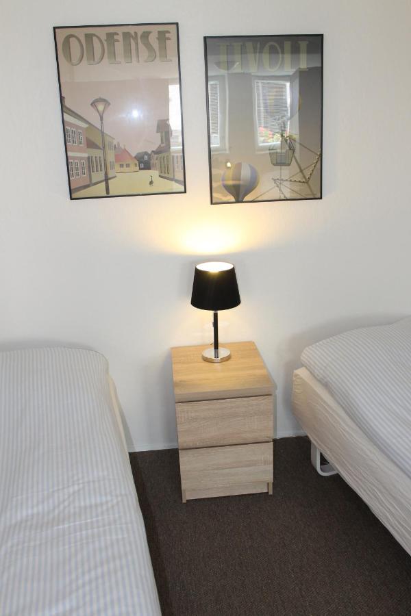 Amalie Bed And Breakfast & Apartments Odense Buitenkant foto