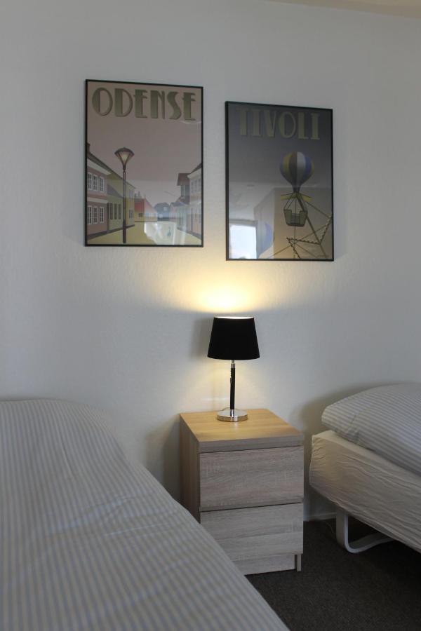 Amalie Bed And Breakfast & Apartments Odense Buitenkant foto