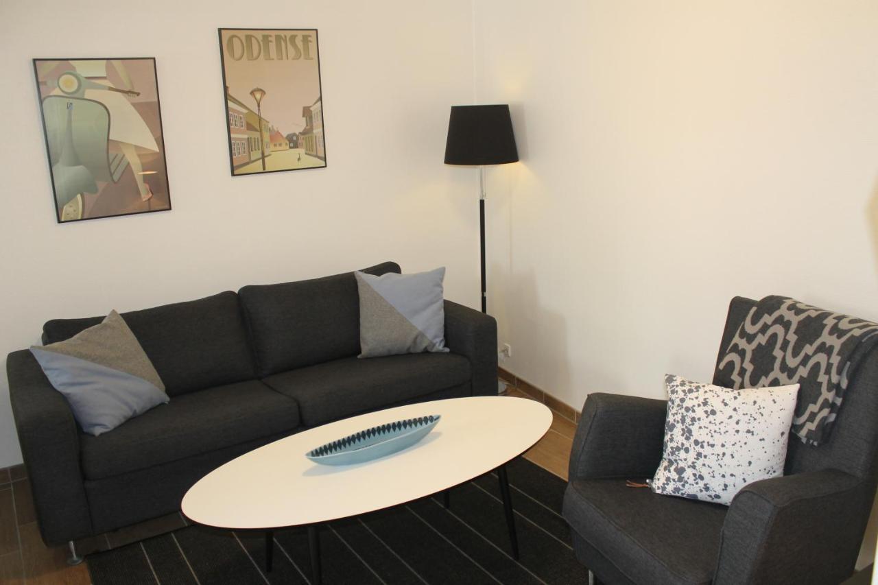 Amalie Bed And Breakfast & Apartments Odense Buitenkant foto