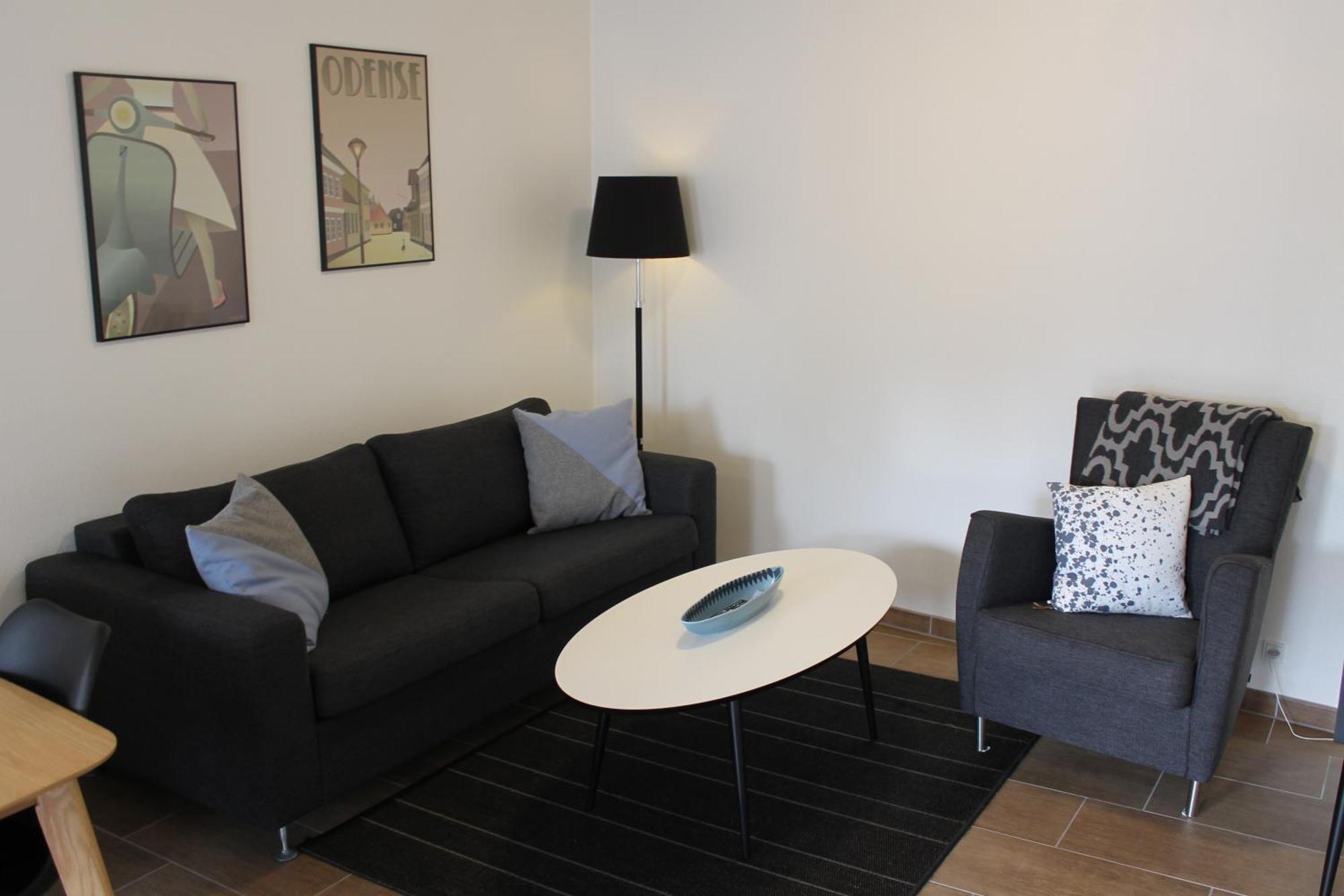 Amalie Bed And Breakfast & Apartments Odense Kamer foto