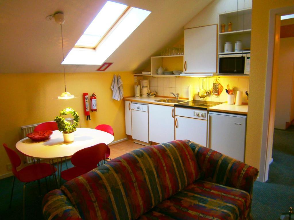 Amalie Bed And Breakfast & Apartments Odense Kamer foto