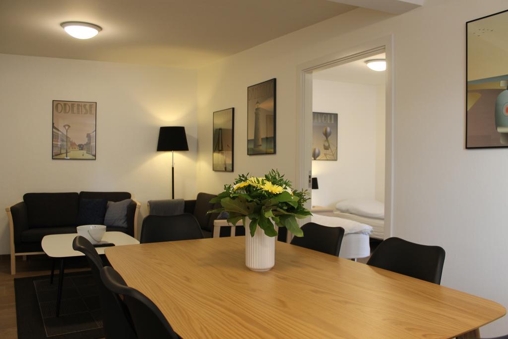 Amalie Bed And Breakfast & Apartments Odense Buitenkant foto