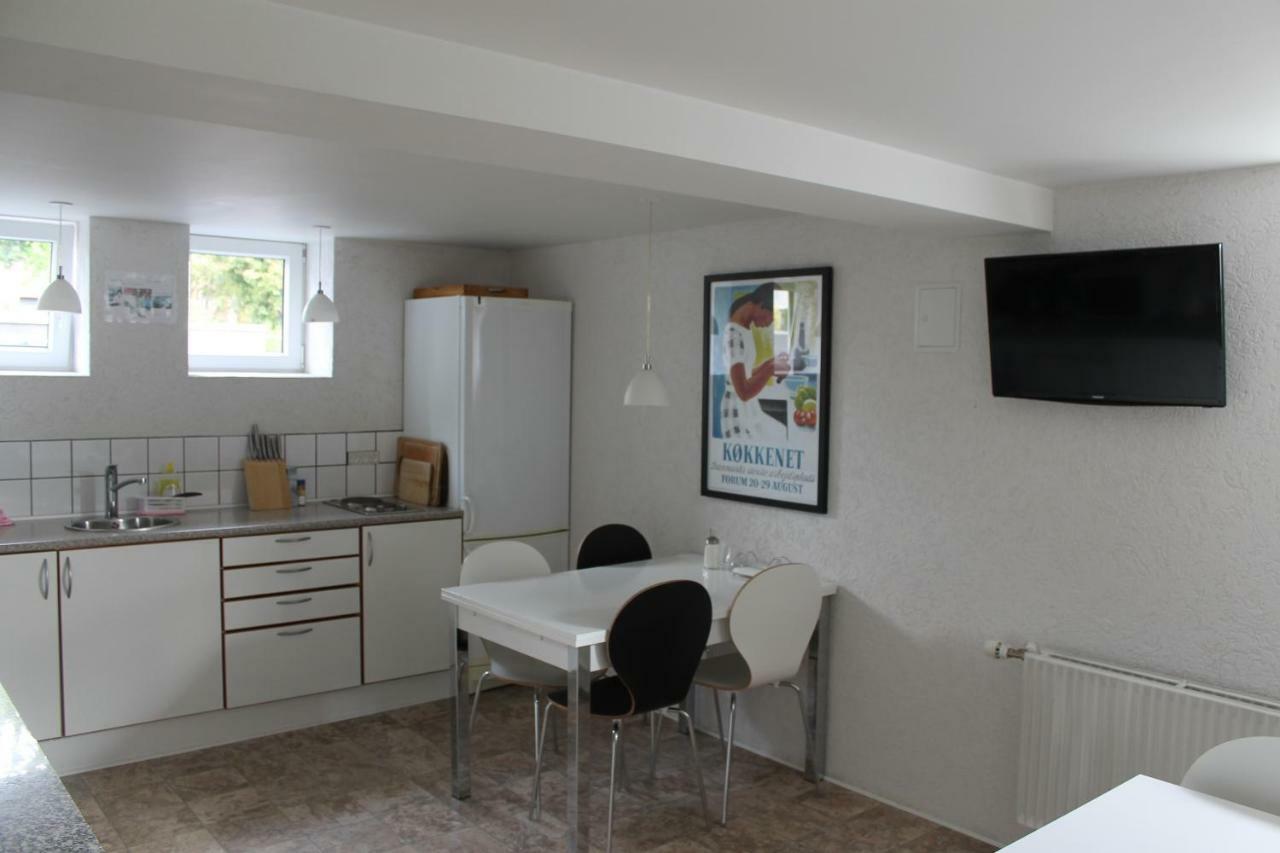 Amalie Bed And Breakfast & Apartments Odense Buitenkant foto