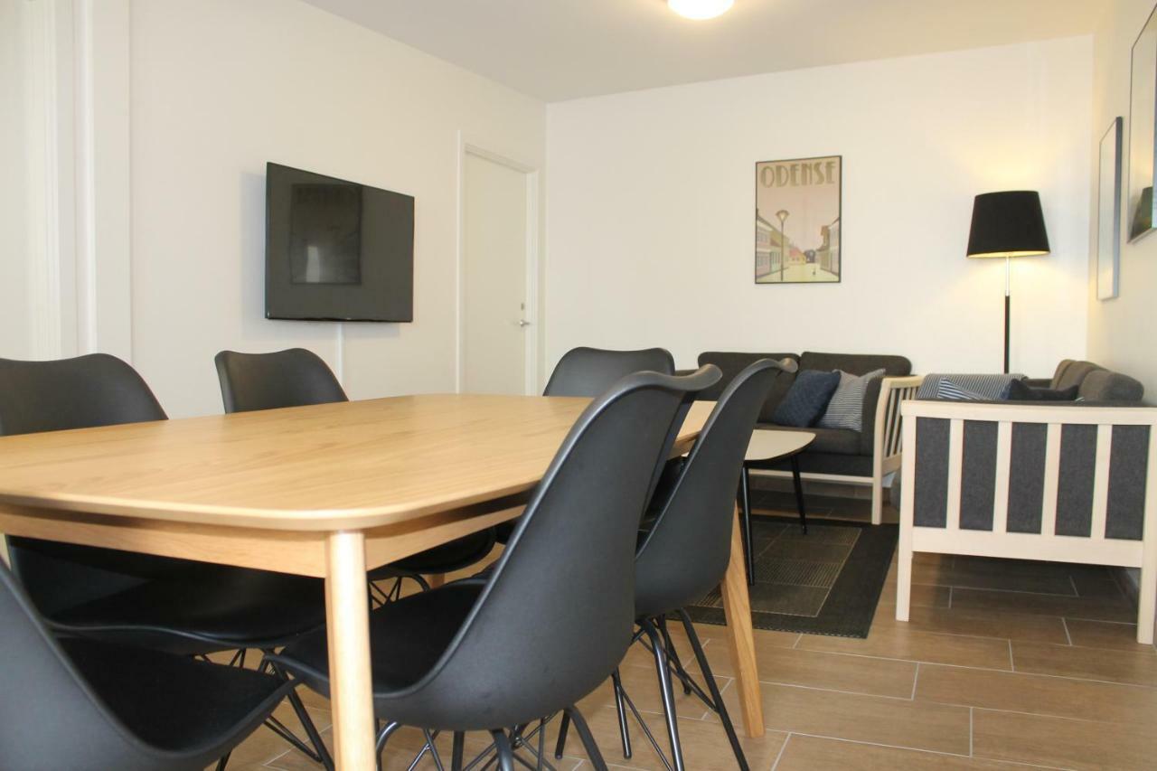 Amalie Bed And Breakfast & Apartments Odense Buitenkant foto
