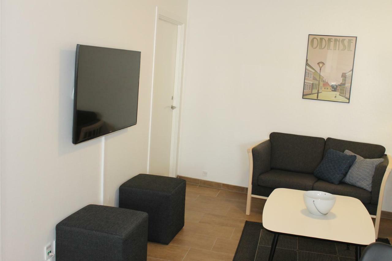 Amalie Bed And Breakfast & Apartments Odense Buitenkant foto